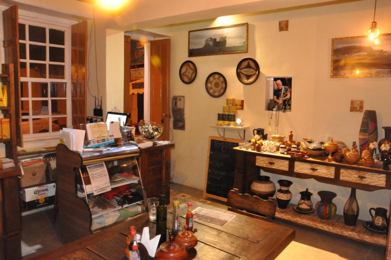 Cafe Preto Hospedaria e Bistrô Mucugê Extérieur photo