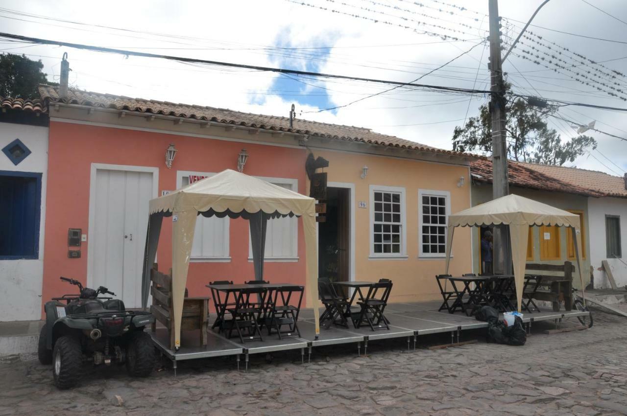 Cafe Preto Hospedaria e Bistrô Mucugê Extérieur photo